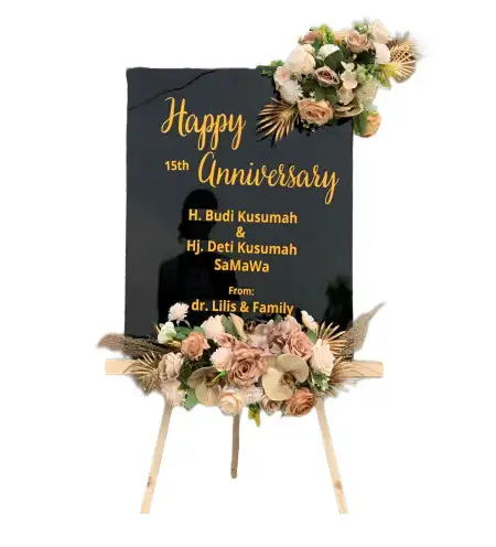 Papan Bunga Akrilik Cicalengka